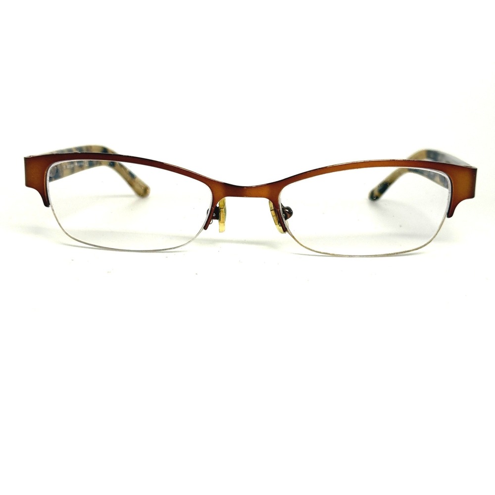 Kate Spade New York Aderyn Tortoise Semi-Rimless Eyeglasses Frames 48-18-135